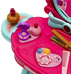 Detský toaletný stolík Baby Mix s hudbou, 72 x 45x 30,5 cm