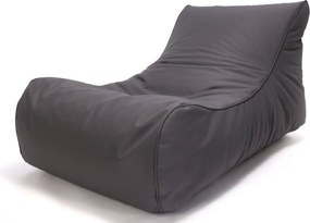 Sedací vak Master Outdoor – pohodlné kreslo z vodeodolného polyesteru Farba: Modrý