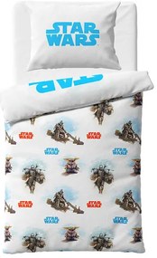 Detské obliečky Star Wars Baby Yoda, 140 x 200 cm, 70 x 90 cm