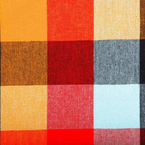 Kuchynská zástera MORPHIE s farebnými kockami 871585