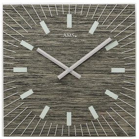 Designové nástěnné hodiny 9579 AMS 35cm