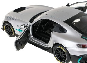 Auto na diaľkové ovládanie R/C Mercedes-AMG GT2 sivý 1:14 RASTAR