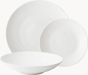 Porcelánová súprava riadu Premium, 4 osoby, 12 ks