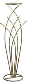 STOJAN NA KVETINÁČ FOUNT 100X22,5 CM ZLATÁ