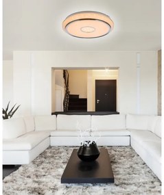 GLOBO 48389-40 - LED Stropné svietidlo s diaľkovým ovládačom DANI 1xLED/40W/230V