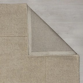 Béžový vlnený behúň 60x230 cm – Flair Rugs