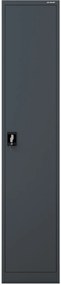 Kartotéková skriňa na kľúč antracitová ALEX H2200 450 x 2200 x 400 mm