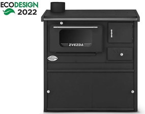 Sporák na tuhé palivo ZVEZDA CLASSIC SP 6kW ľavý Eco