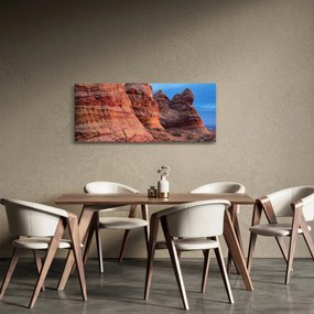 Obraz - Vlny útesu (120x50 cm)