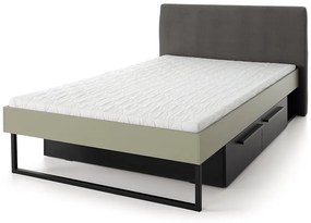 Posteľ Sergio SE13 120 Eukalyptus/ONYX