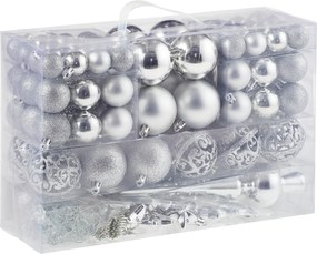 XXXLutz SADA VIANOČNÝCH GULÍ 111-dielne X-Mas - Vianočné dekorácie - 003579081401