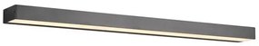 LED nástenné svietidlo Trio Rocco čierna TR 283919032