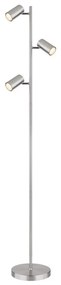 Globo 57910S - Stojacia lampa ROBBY 3xGU10/5W/230V matný chróm