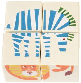 Drevené kocky Wild Wonders – Rex London