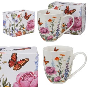 Porcelánový hrnček XXL Summer 1000 ml