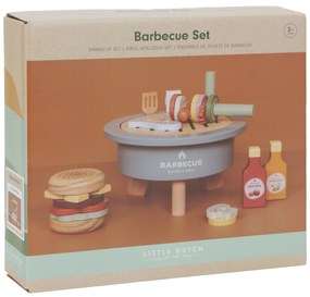 Barbecue sada drevená