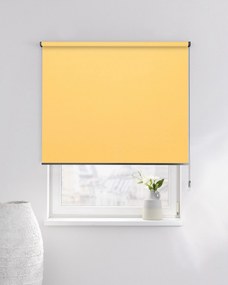 Rolovacia roleta Classic farba produktu žltá látka zatemňovacia