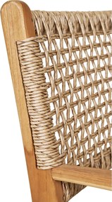 Záhradná stolička Drateriaora 6 (prírodná). Akcia -9%. Vlastná spoľahlivá doprava až k Vám domov. 1146709
