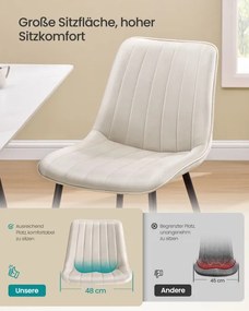 Sada dvoch jedálenských stoličiek LDC090LH01