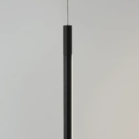 LED luster Elettra A 7 čierne
