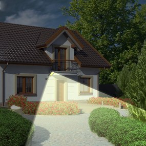 Toolight Toolight, LED solárna lampa so snímačom pohybu RSL018, čierna, OSW-10248