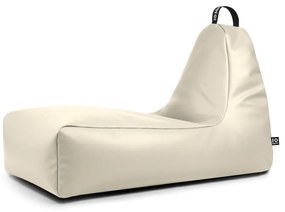 Béžový sedací vak z imitácie kože Chill XXL – So Soft?