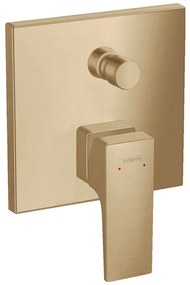 Hansgrohe Metropol, vaňová batéria pod omietku, kefovaný bronz, HAN-32545140