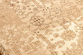 Vlnený koberec OMEGA LUMENA etnický, vintage kamel Veľkosť: 200x300 cm