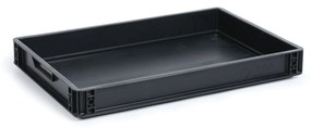 ESD Euro prepravka 600 x 400 x 75 mm
