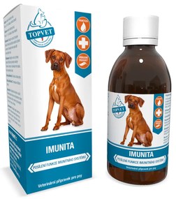 Green idea Sirup Imunita pre psov 200 ml