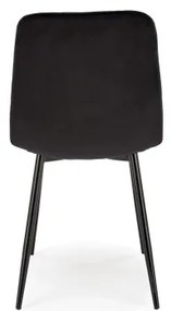 Jedálenská stolička ORIS 1 ks čierna