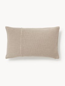 Ručne tkaný poťah na vankúš s ozdobným švom Terre