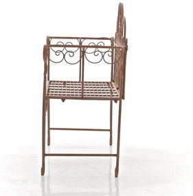 Záhradná lavička GS11173499 - Hnedá antik