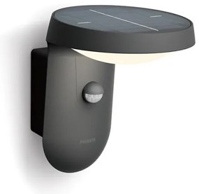 Philips - LED Solárne nástenné svietidlo so senzorom TYLA LED/1,2W/4V 4000K IP44