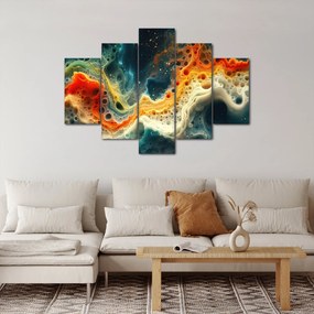 Obraz - Moderné abstrakcie (150x105 cm)