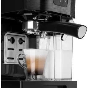 Sencor - Pákový espresso kávovar 1450W/230V čierny/matný chróm