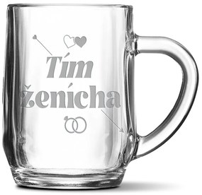 Sablio Polliter Tím ženícha: 0,5 l