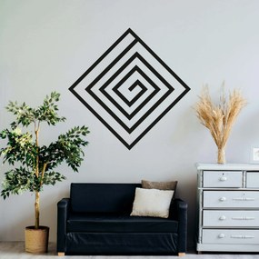 Drevená dekorácia špirála | SQUARIL: Preglejka Topoľ - Honey 3071 20 cm 4056-113940 PR0397