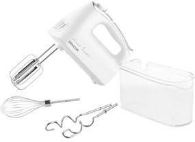 Sencor - Ručný šľahač s príslušenstvom 500W/230V biela