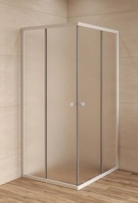 Sprchový kút štvorec 80x80 cm SAT Project SIKOMUQ80CH0