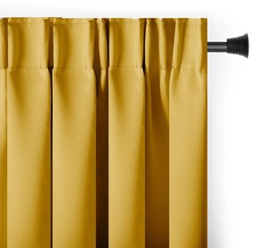 Záves AmeliaHome Blackout I horčica