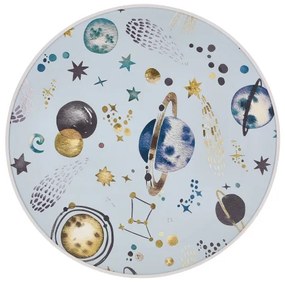 Detské stropné svietidlo KIDDY 2xE27/40W/230V biela/modrá