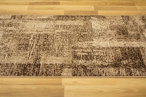 Behúň Mira 24007/120 hnedý / béžový / krémový