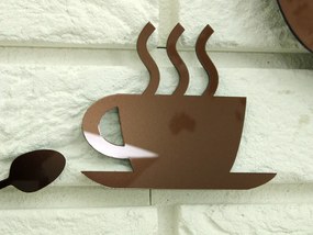 Nástenné hodiny Kettle medené
