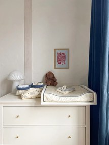 Cam Cam ApS Prešívaný úložný kôš Capri – set 2 ks