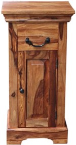furniture-nabytek.cz - Drevená skrinka do kúpeľne 40x80x35 z indického masívu palisander