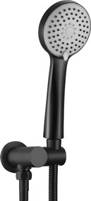 Rea Ontario, podomietková sprchová súprava s BOX montážnym systémom, čierna matná, REA-P5501