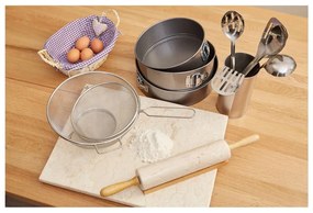 Oceľové formy na pečenie torty 3 ks – Premier Housewares