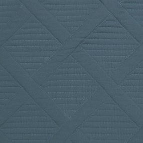 PREHOZ NA POSTEĽ ALARA5 200X220 CM TYRKYSOVÝ