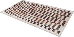 Protišmykový koberec / behúň ANDRE 43780 béžový / terakota